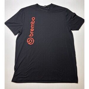 Brembo Brakes Logo Men's T-Shirt Mercer + Mettle Size L Black